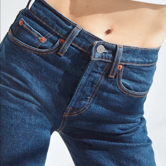 Levi’s Wedgie Icon Jeans - Life’s Work - Picture 3 of 4